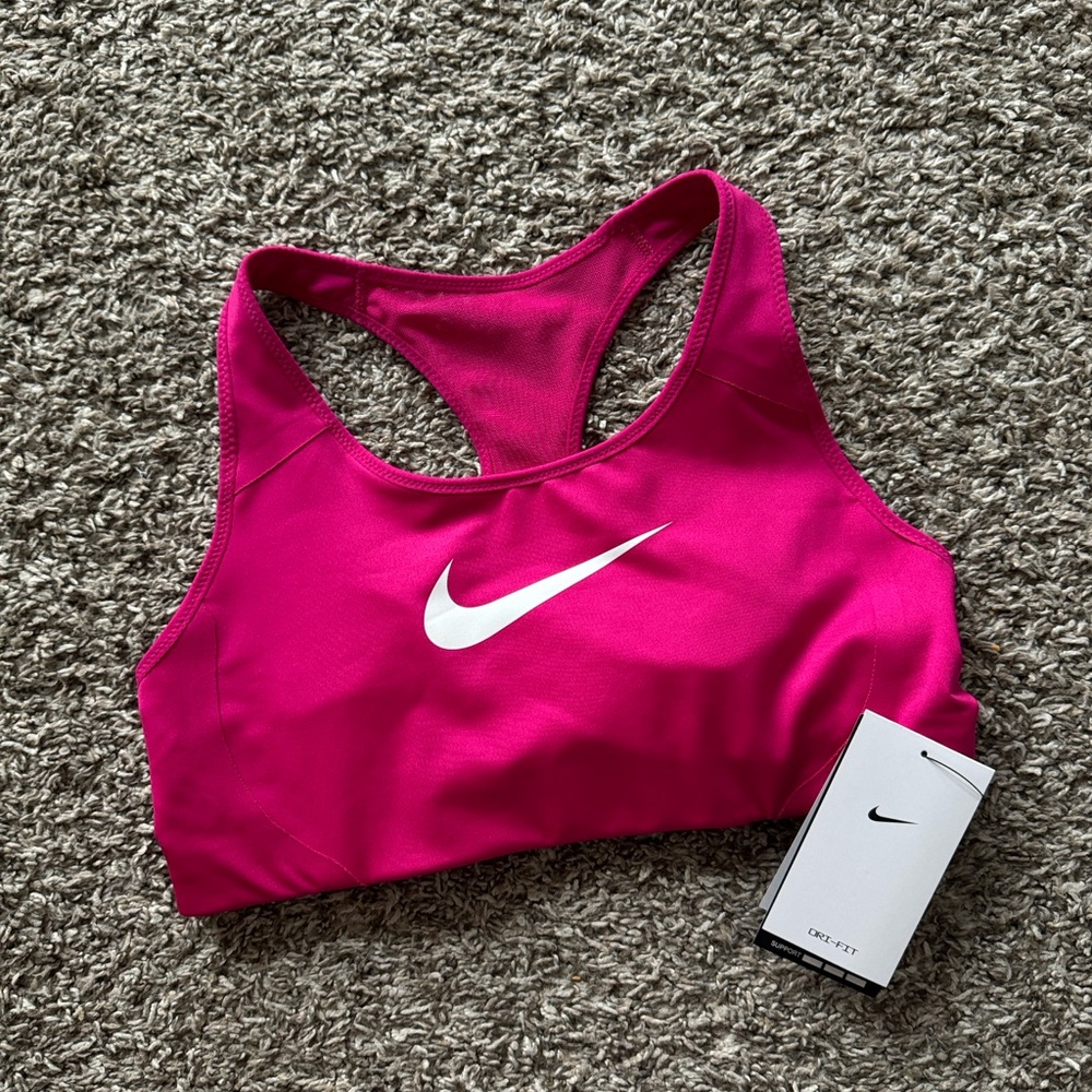 Nike Women's Pink Sports Bra